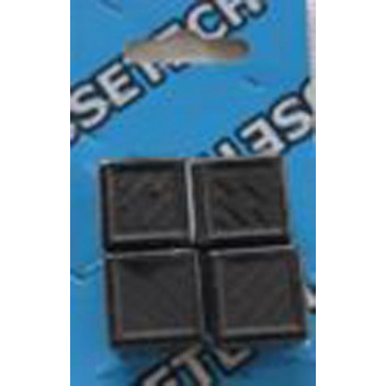 POLYPROPYLENE SQUARE INSERT 50MMX50MM 4PIECE