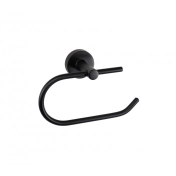 BLUTIDE GINGER BLACK OPEN TOILET PAPER HOLDER