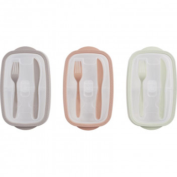 LUNCH BOX WITH CUTLERY