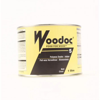 SEALER POLYWAX  W051 INDOOR MATT  1L WOODOC