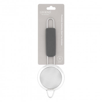 LEGEND STAINLESS STEEL TEA STRAINER 7CM