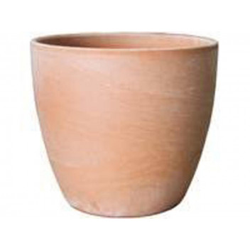 ANTIQUE TERRACOTTA POT 21CM