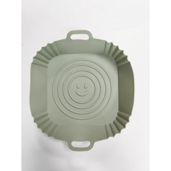 SILICONE AIRFREYER LINER 22.5X22.5X5.5CM