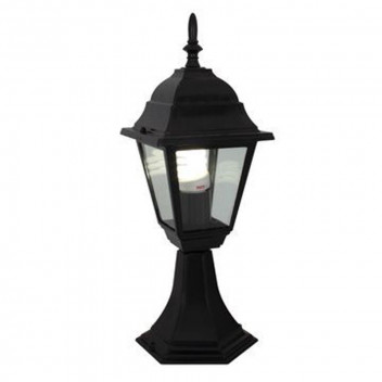 Eurolux Pedestal 4 Panel Black