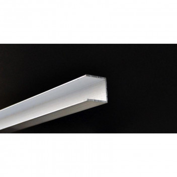 ALUMINIUM U CHANNEL 19.2X16.8X1.2MMX2.5M