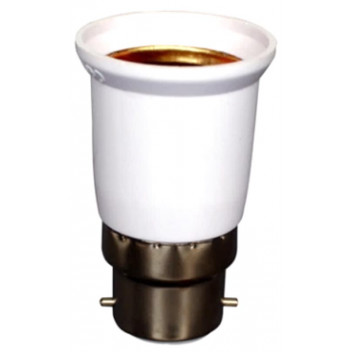 MARATHON B22 TO E27 LAMP ADAPTOR