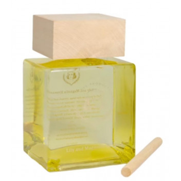 ANKE THE GRAND WOODEN TOP LILY MAGNOLIA DIFFUSER 1L