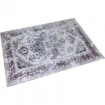 TIGRIS ABSTRACT FADED MEDALLION RUG 120X170