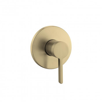 BIJIOU LAVOE GOLD CONCEALED SHOWER MIXER
