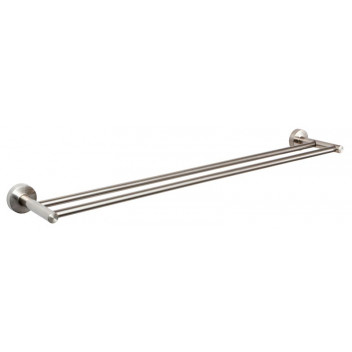 BLUTIDE GINGER STAINLESS STEEL DOUBLE TOWEL RAIL 600MM