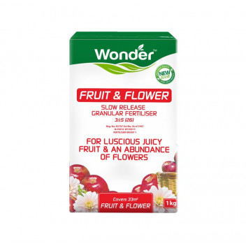 WONDER FRUIT & FLOWER 3:1:5 FERTILIZER 1KG