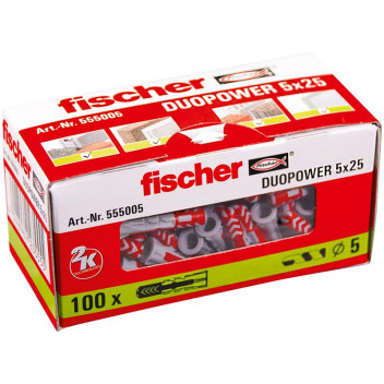 FISCHER DUOPOWER 100PP.