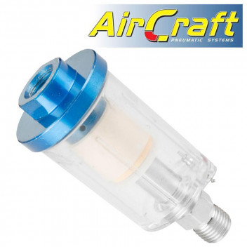 AIRCRAFT AIR INLINE FILTER 1/4 INCH HANGING BOX