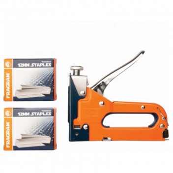 FRAGRAM HEAVY DUTY STAPLE GUN WITH STAPLES