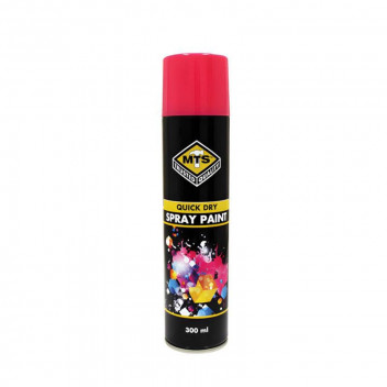 MTS HOT PINK SPRAY PAINT 300ML