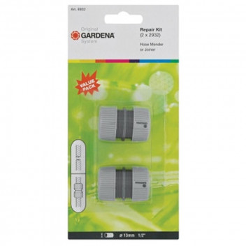 GARDENA SYSTEM HOSE REPAIR SET 13MM