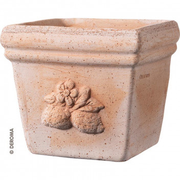 DEROMA SICILIA CERAMIC POT 17CM