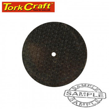TORK CRAFT MINI REINFORCED CUT OFF WHEEL 31.8MMX1.1MM