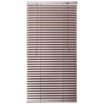 VENETIAN CHAMPAGNE ALUMINIUM BLIND 25X1000X1000MM VENETIAN CHAMPAGNE ALUMINIUM BLIND 25X1000X1000MM