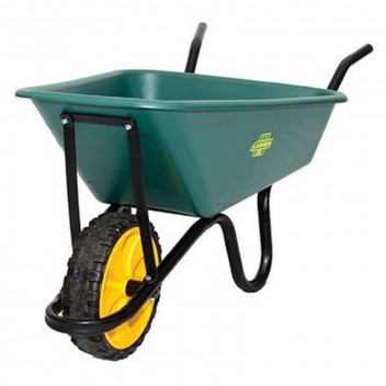 LASHER WHEELBARROW FALCON CONCRETE POLY PAN SANDMASTER WHEEL CKD