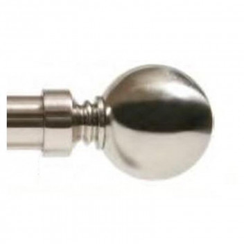 CHROME FINIAL BALL 19MM