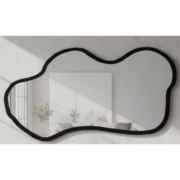 IMANI BLACK LAZER MIRROR 900X1400MM