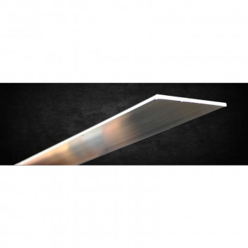 ALUMINIUM FLAT BAR 38X2MMX2.5M