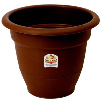 ADDIS CHOCOLATE PLASTIC POT 32CM