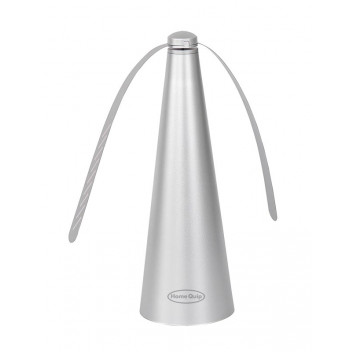 BATTERY OPERATED DIRECT USB SILVER FLY REPELLER INCLUDING BATTERY AND CABLE