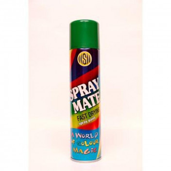 SPRAYMATE BRILLIANT GREEN FAST DRYING SPRAY PAINT 250ML