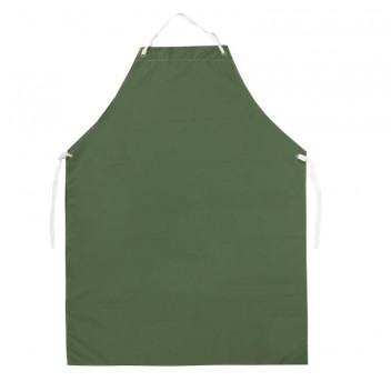 ARMY GREEN PIONEER PVC APRON