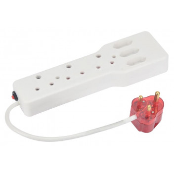 MULTIPLUG 6 WAY HIGH SURGE PROTECTION CORE