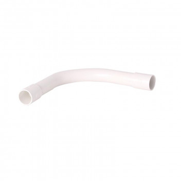 SOLID PVC CONDUIT BEND 25MM
