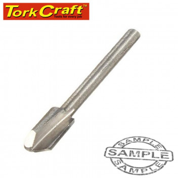 TORK CRAFT MINI ROUTER BIT 6.4MM CORE BOX 3.2MM