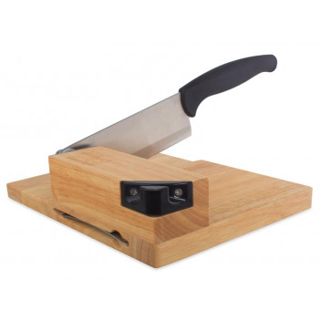 DETACHABLE KNIFE WOOD BLOCK FOOD CUTTER