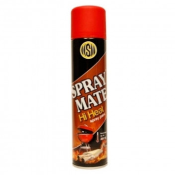 SPRAYMATE HI HEAT RED SPRAY PAINT 250ML