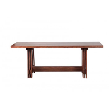 NEW OAK SALIGNA DINING TABLE 2100X900MM