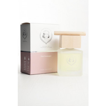 DIFFUSER RETAIL BOX WOODEN TOP PINK CHAMPAGNE 120ML ANKE