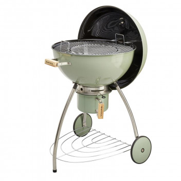 NATERIAL PHOENIX BETA CHARCOAL BRAAI GREEN TROLLEY 57CM