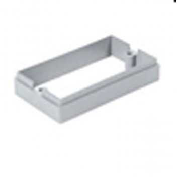 PVC RAISED EXTENSION BOX 100X50MM