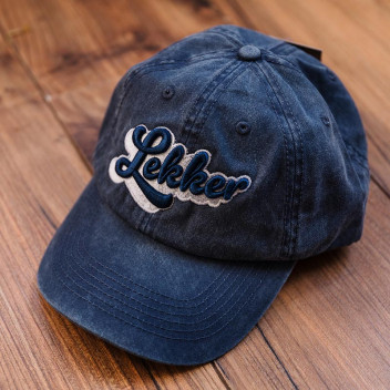 REPUBLK LEKKER NAVY LEISURE CAP