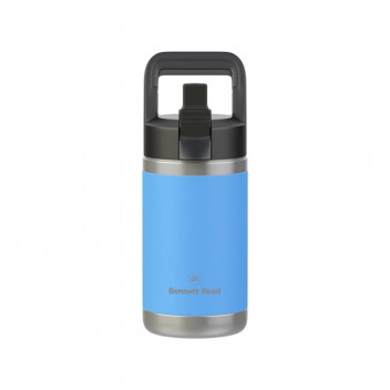 TEVO TRADING EXPLORER KIDDIES BOTTLE STAINLESS STEEL 350ML BLUE BENNETT READ