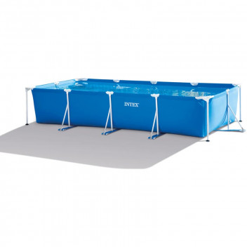 POOL SWIMMING  I30788  RECTANGULAR FRAME  450X220X84CM INTEX