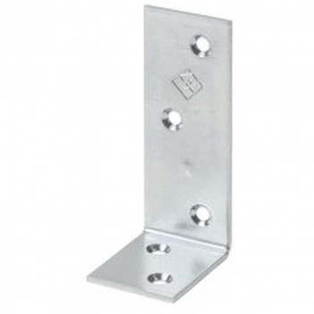 GALVANIZED STEEL ANGLE BRACKET 120/80X35MM