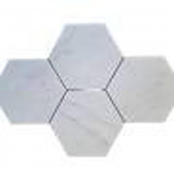 PEARL HEXAGON POLISHED MOSAIC 302X262MM