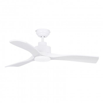 RADIANT RIFT WHITE CEILING FAN