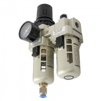 AIRCRAFT AIR INLINE LUBRICATOR REGULATOR FILTER 1/4INCH