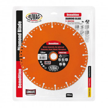 DIAMOND BLADE 230MM DEMOLITION