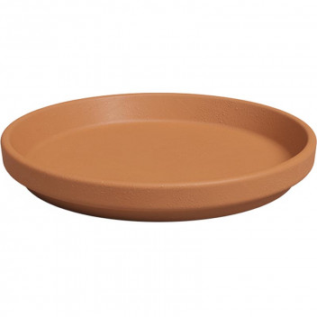 SAUCER PLANT CLAY  T0600SAU04140005P  ROUND NATURAL   41CM ARTIVASI