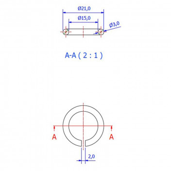 COBRA O-RING KIT GIO LIGHT PATTERN